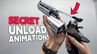 Resident Evil 9 Requiem - All Unload/Reload/Inspect Animations | Path Tracing | 4K