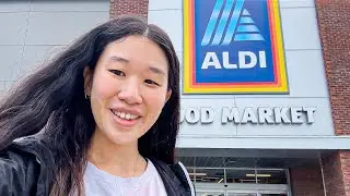 What I spent at Aldi for my family of four for the week! Less than $100!