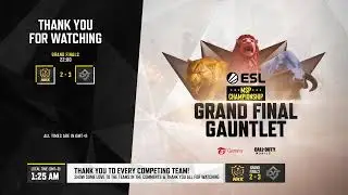 ESL MSP Championship: Grand Final Gauntlet | Call of Duty®️:Mobile - Garena