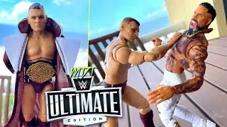 WWE ULTIMATE EDITION GUNTHER FIGURE REVIEW