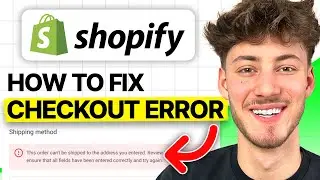 How To Fix Checkout Error on Shopify (2026 Updated List)