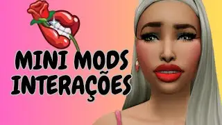 MINI MODS  ESTILO DE VIDA DIFÍCIL DE AGRADAR / MATERIAL DE CASAMENTO / THESIMS 4
