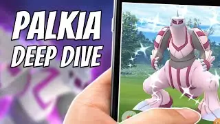 Palkia Deep Dive in Pokemon Go!