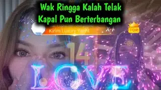 BIGO LIVE : BABBYRA Vs WAK RINGGA- 2 HOST MENTER ADUH KETANGKASAN