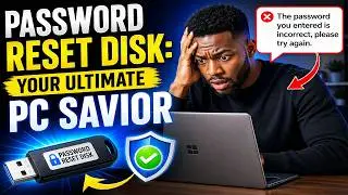 Windows 10/11 Password Recovery Made Easy: How to Create a Reset Disk