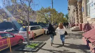 Одесса. 22 октября 2024. Живём по-разному, обстановка напряжённая.