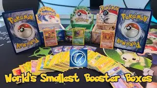 Opening the World's Smallest Booster Boxes
