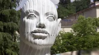 Le Sculture Monumentali. TRANSITO - RIVOLTO - PARTICELLE ESTINTE