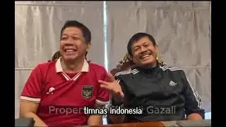 Official timnas Thailand minta maaf saat Indra Sjafri diwawancara..!!