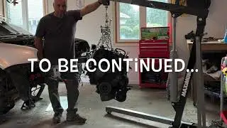 Let’s Fix The Volkswagen Part 1:  Pulling The Engine and Transmission