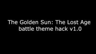 Golden Sun: The Lost Age Battle Theme Selection Hack