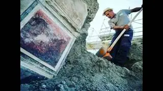 Найдены новые нетронутые находки в Помпеях