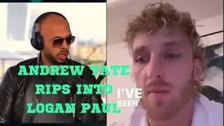 Andrew Tate Rips Into Logan Paul For Mocking God