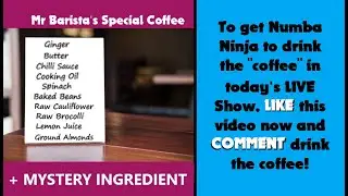 Drink the Coffee!