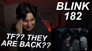 MILLENIAL REACTS!! BLINK 182 