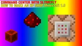 Command Center | How To Make An XP Shop With Command Blocks (Minecraft 1.9+)