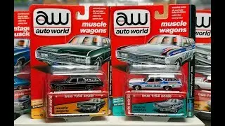 Lamley Preview: Auto World Lead Sled Drag Wagon & the 2017 Release B Hobby Exclusives