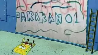 Viral Tembok Bersejarah Parakan 01 || Meme Spongebob