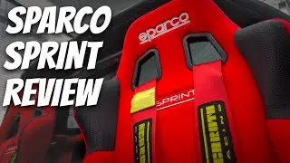 THE Best Racing Seat #sparco #sprint #corvette
