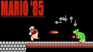 MX is the HERO in Super Mario Bros.😱 Mario '85 PC Port