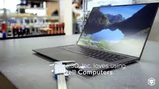Unboxing our new Dell Precision 5560