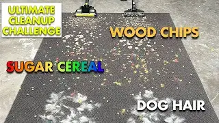 ULTIMATE VACUUM CHALLENGE! Cordless Stick Vac VS Tough Debris