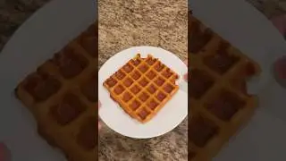 Let’s make Level one waffles!!!🧇