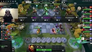 King+ EU China top 20 Queen Dota Auto Chess И снова комбечная?