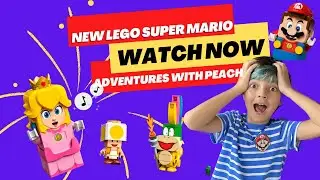New Lego Super Mario Adventures with Peach
