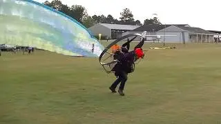 Paramotor crash take off | What happened