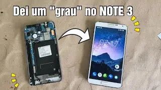 Reformei meu Samsung Note 3