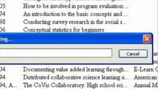 (7) Taking a  Book Reference from WorldCat to Endnote