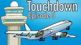 Falcon 7X Dusk Landing in Seattle, Touchdown Ep. 5 (X-Plane 10)
