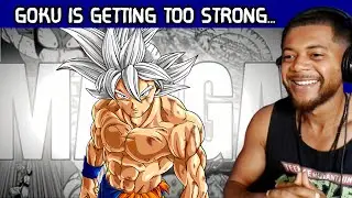 How Strong Is Manga Goku | REACTION!!