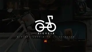 Minimal Logo Design Process and IDEA-Adobe Illustrator cc 2021