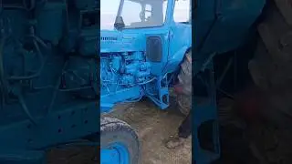 ДЕДОВСКИЙ СПОСОБ РАБОТАЕТ ДО СИХ ПОР 🔥 #трактор #tractor #мтз #viral #техника #тракторист #беларус