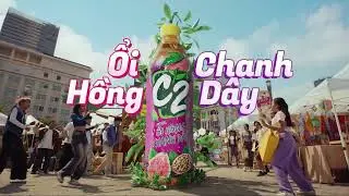 TRÀ C2 HƯƠNG ỔI HỒNG CHANH DÂY MỚI
