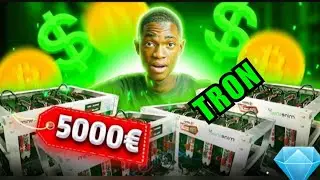 30000 TRON offertes dès votre inscription sur la plate-forme