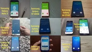 All My Samsung Phone collection Incoming Call Ringtones