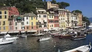 Camogli, Italie Tour de ville