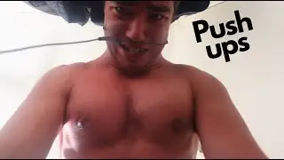 ASMR Heavy Breathing, Heartbeat, Push-Up Sounds