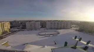 Морозное утро - FPV Drone Freestyle