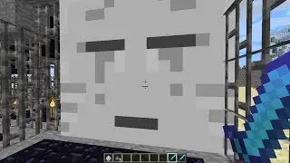Enchanting Tutorial 16 - Sharpness 1-5 Enchantment - MCinstructabuilds
