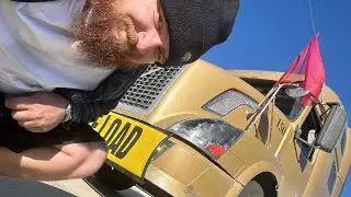 Stuck in winter (life hack), transporting an oversize load to the US, winter long-haul in America...