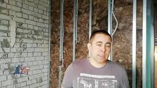 усиление фанерой перегородку из гкл (гипсокартона)