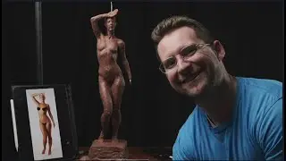 Sculpting A Female Figure Demo In Clay Tuesday Live Stream