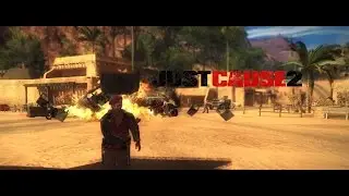 Just Cause 2 Join the Army Mod+Panau Police Mod #6 Battle in Bandar Geraja Gurun