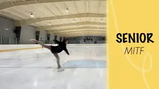 Senior Moves In The Field / Gold Skating Skills Test Passed!
