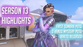 KFox Archive: Season 13 Highlights - Overwatch