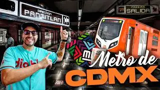 Subway Guide | Travel around Mexico City for $5 PESOS